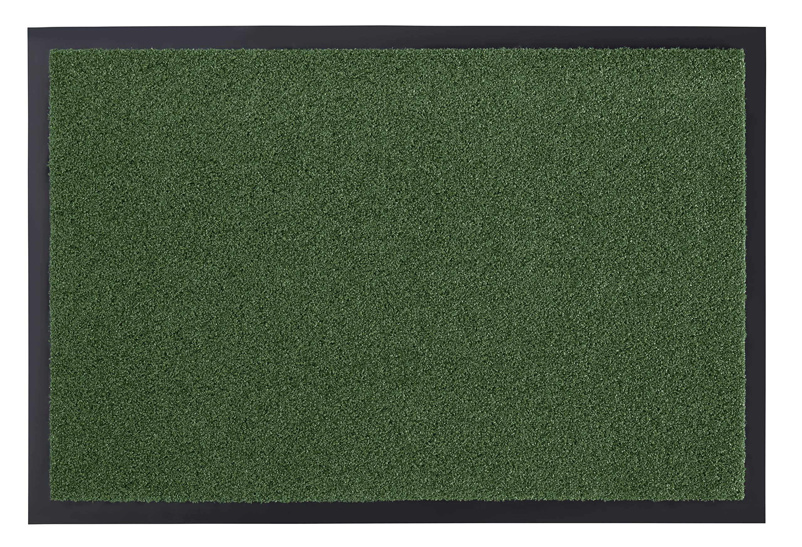 HANSE Home Garden Brush Door Mat 60 x 90 cm Artificial Grass Look Green