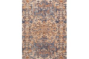 Anji Mountain Rug'd Chairmat - Anti-Slip Design Office Desk Accessories, Jacquard Woven Top, Versatile Office Chair Mat for Low Pile Carpets & Hard Surfaces, Chair Mat Essentials- Onondaga (36 x 48)