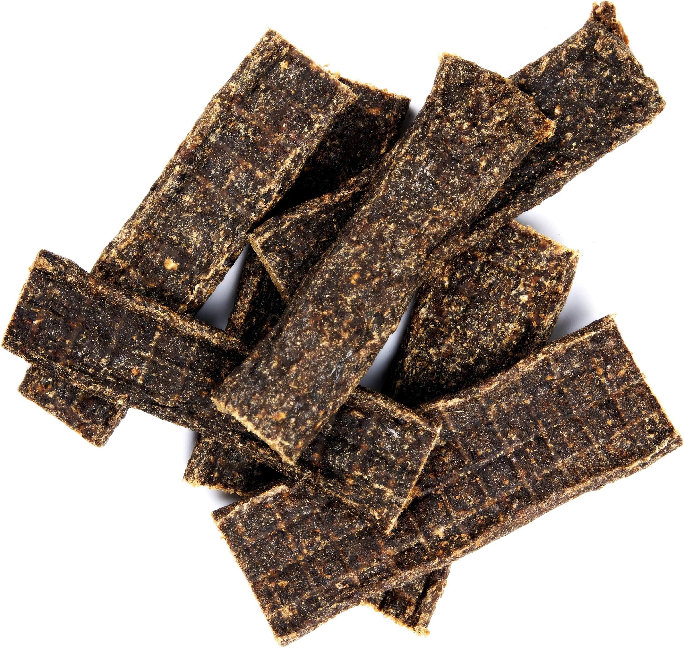 Bounce and Bella Natural Dog Chews - 100% Pure Tasty Venison - Just One Ingredient – Lovingly Air-Dried - Great Treats for Dogs and Perfect as Puppy Chews from 8 Weeks - 7 per pack