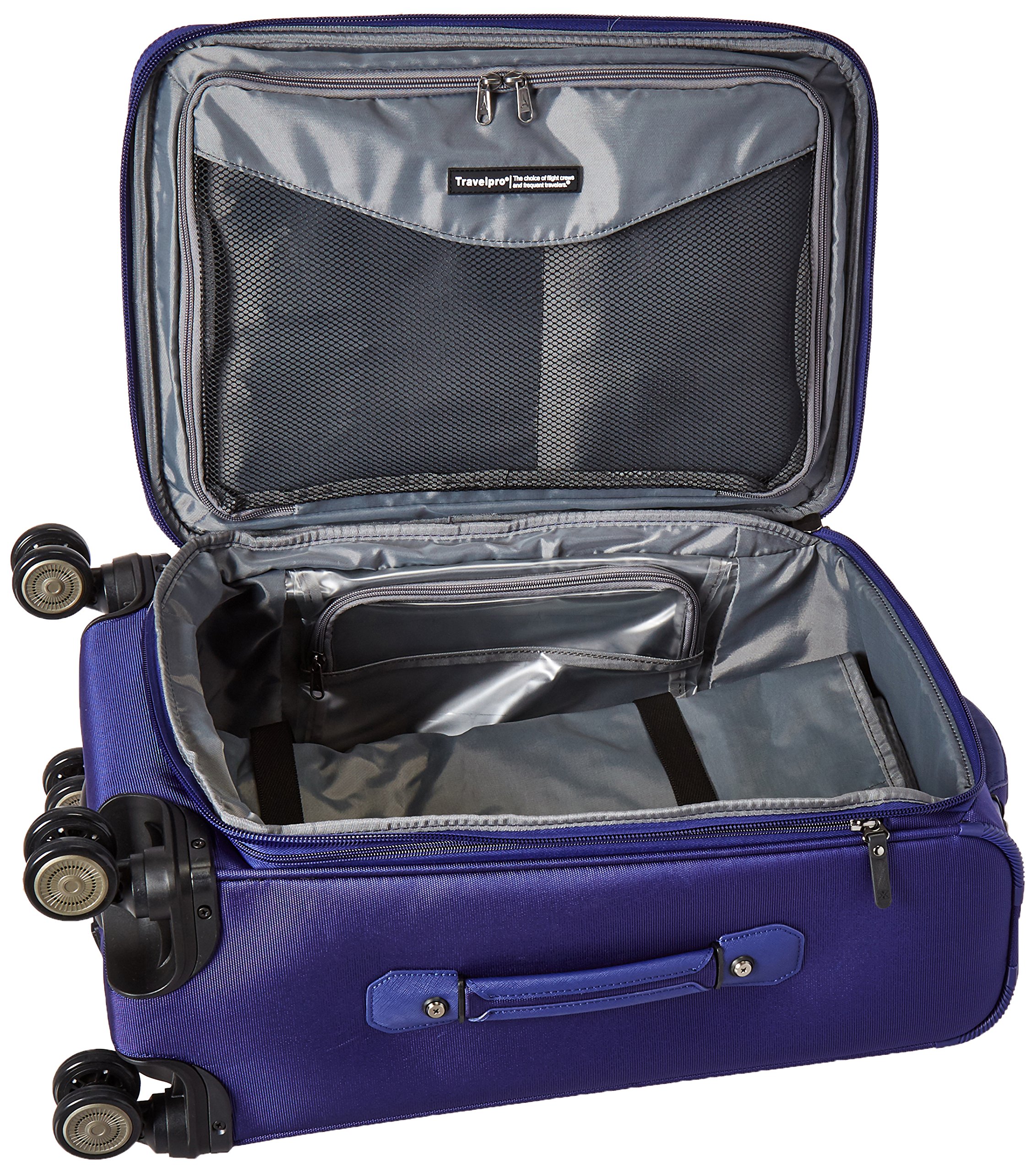 Travelpro Crew 11 21" Expandable Spinner Carryon Suiter Suitcase