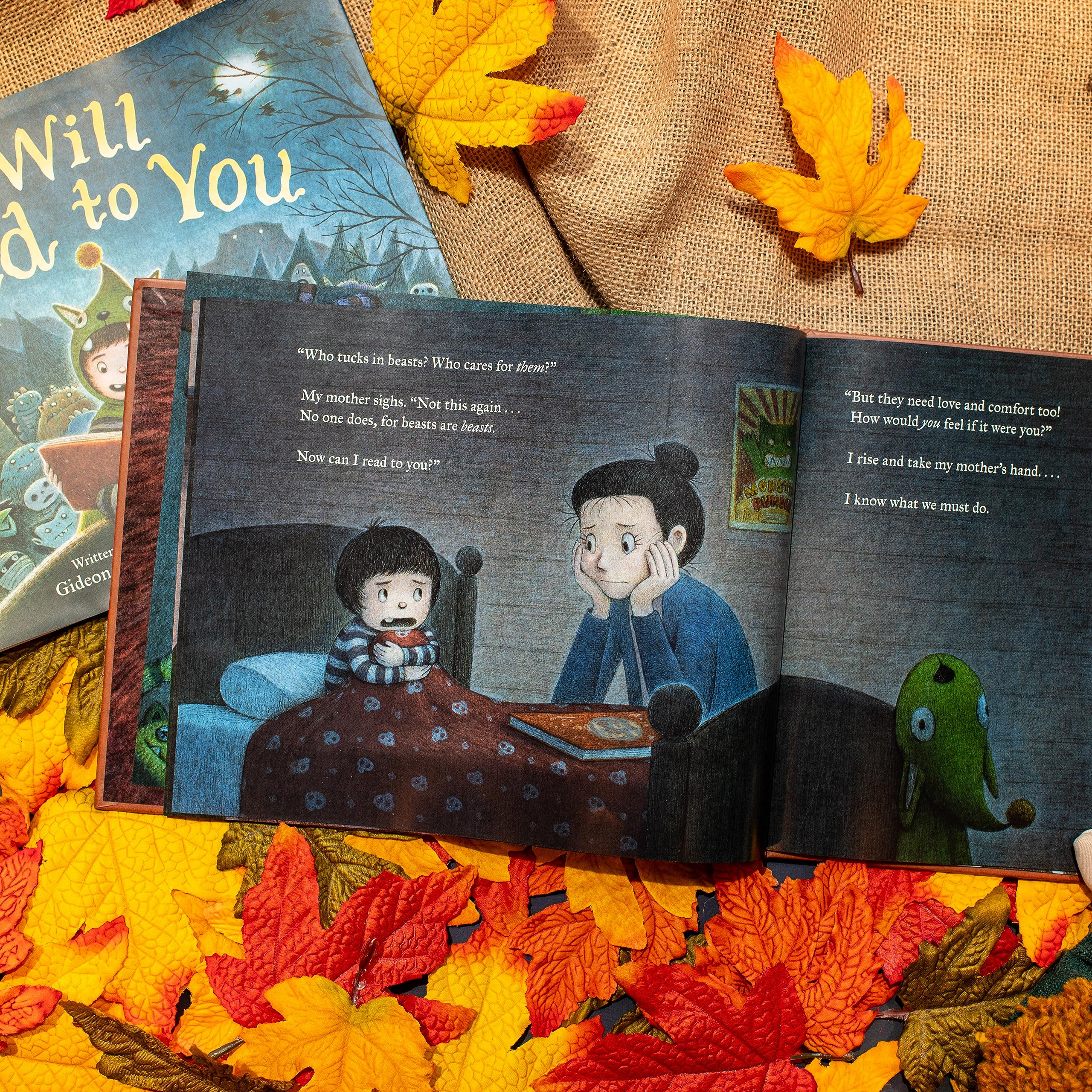 I Will Read to You: A Story About Books, Bedtime, and Monsters