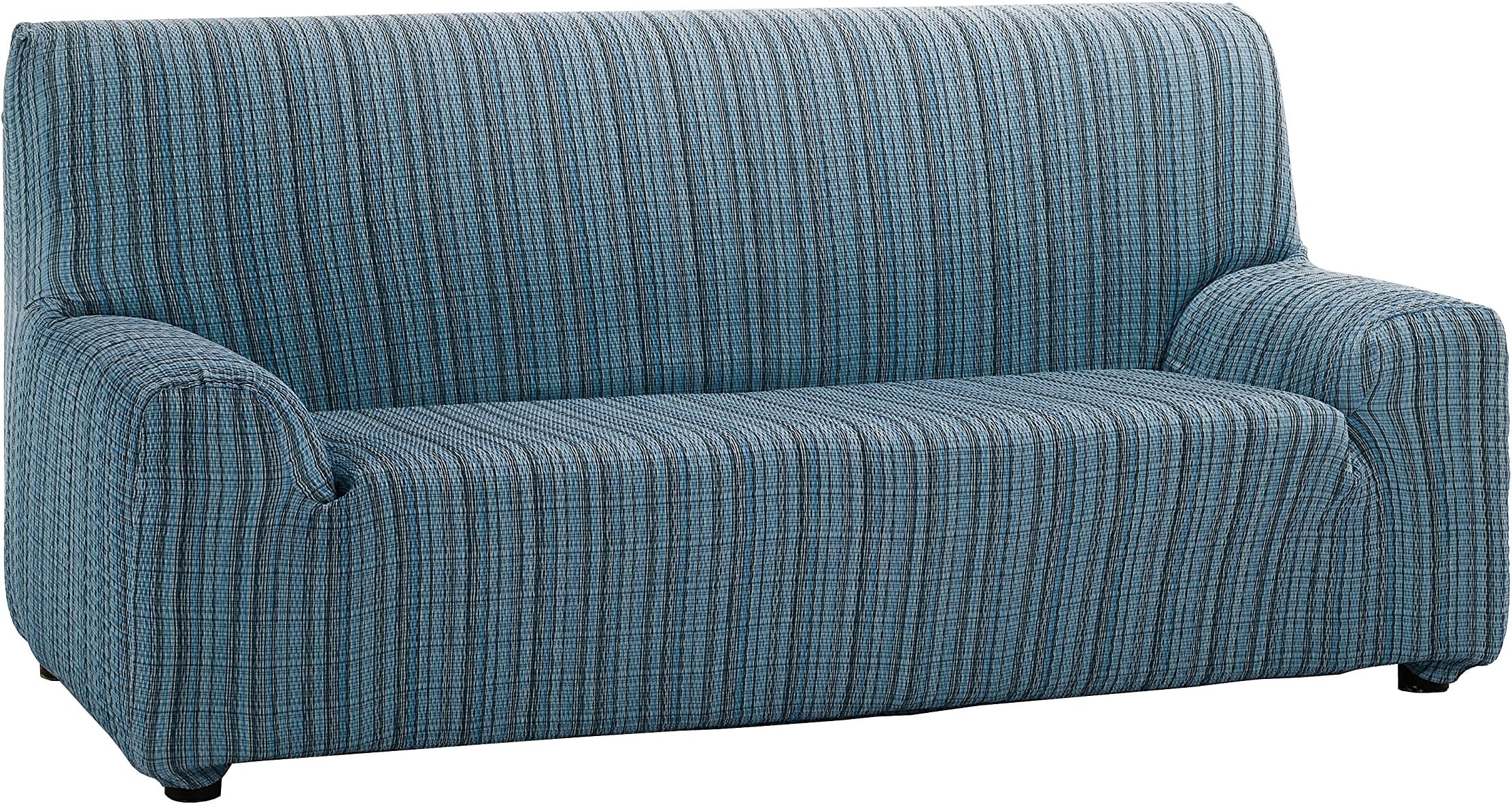 Martina Home Mejico - Elastic Sofa Cover 1 Plaza, 70 a 110 cm de ancho blue