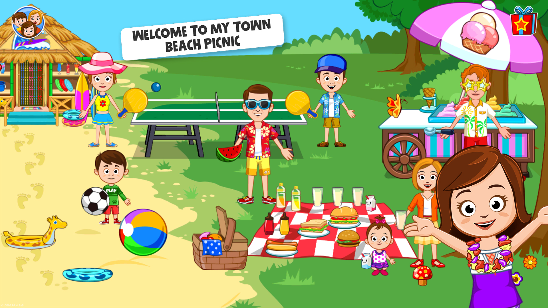 My Town Beach Picnic Games for KidsAmazon.co.ukAppstore for Android