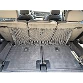 Envelope Style Automotive Elastic Trunk Mesh Cargo Net for Audi Q7 Accessories 2017-2023 - Premium Trunk Organizers and Storage - Luggage Net for SUV - Best Car Organizer for Audi Q7