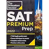 Princeton Review SAT Premium Prep, 2022: 9 Practice Tests + Review & Techniques + Online Tools (2021) (College Test Preparati