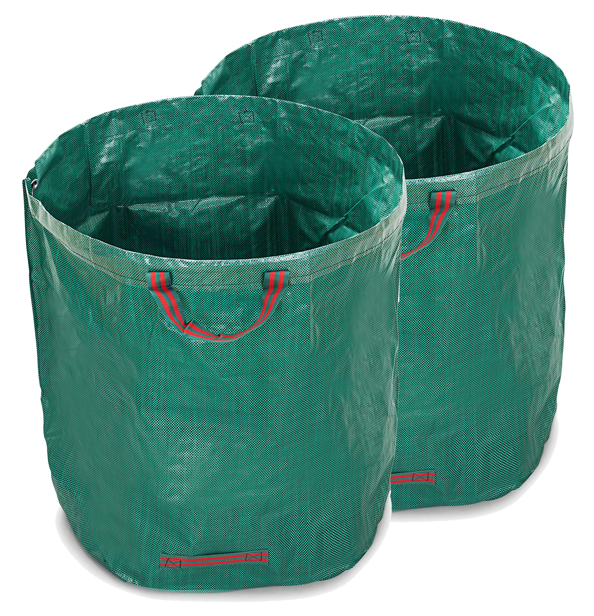 WUNDERGARDEN pack of 2 large 500L garden waste bags (H86 cm, D86 cm)