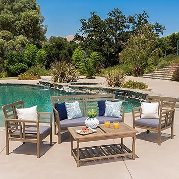 Amazon.com: Louis Patio Furniture | 80 Piece Outdoor Chat Set ...