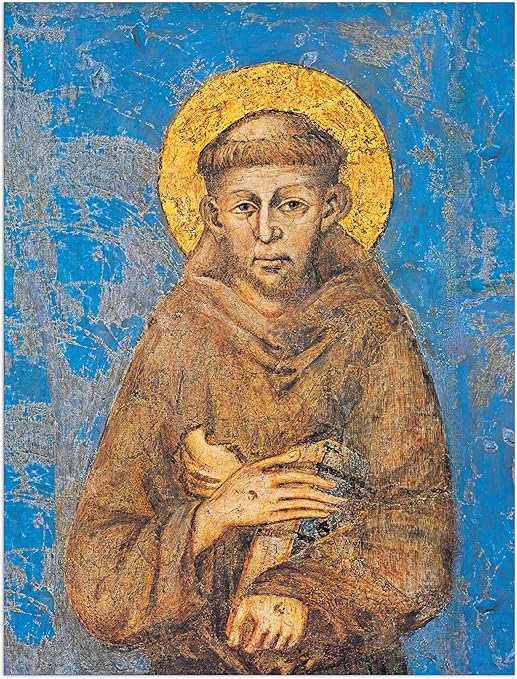 Artopweb Ec254 Cimabue San Francesco D Assisi Decorative Panel 12 X 15 5 Amazon Ca Home Kitchen