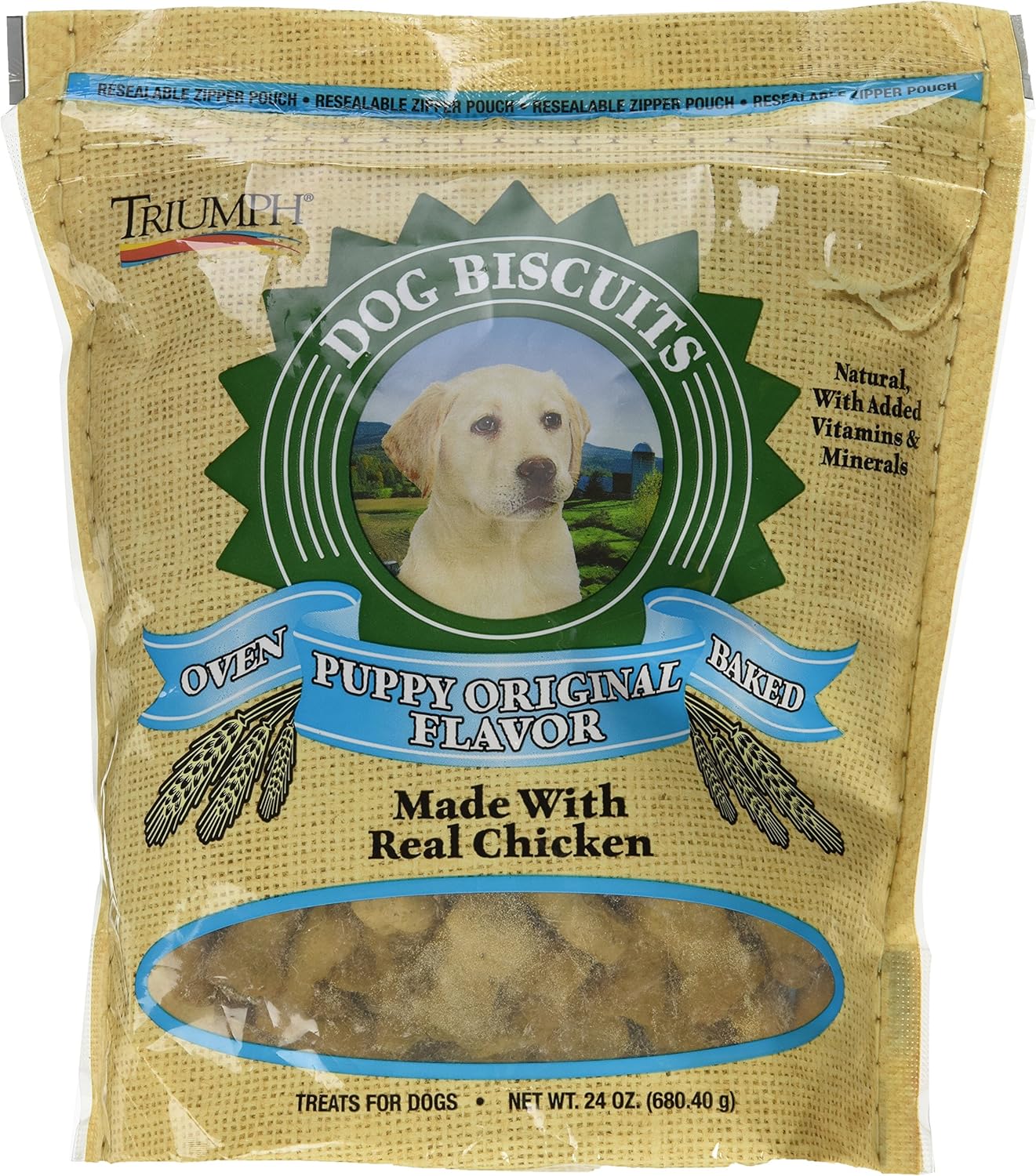 oven baked dog treats