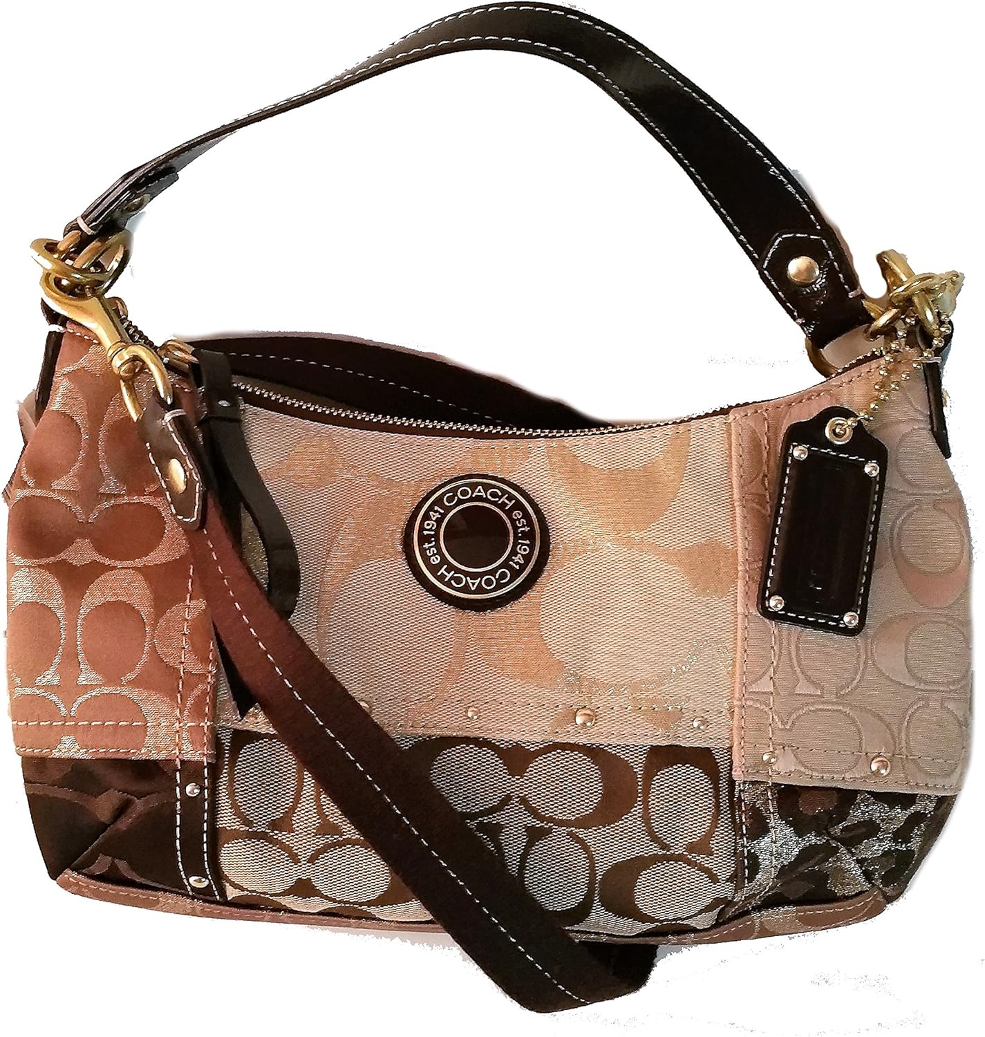 Coach Patchwork Demi Crossbody Bag 20054 Handbags