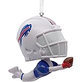 Hallmark NFL Buffalo Bills Bouncing Buddy Christmas Ornament