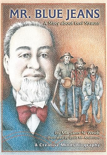 Download Mr. Blue Jeans: A Story About Levi Strauss PDF