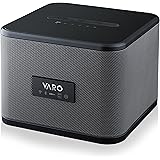 VARO Portable WiFi + Bluetooth Multi-Room Speaker, Cube, Black (iOS Only)