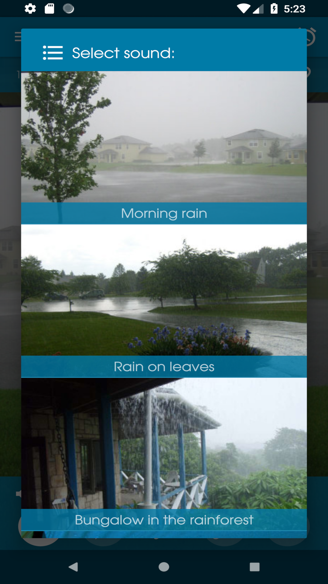 Relax Rain - Rain sounds: sleep and meditation