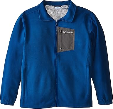 columbia hot dots iii full zip fleece