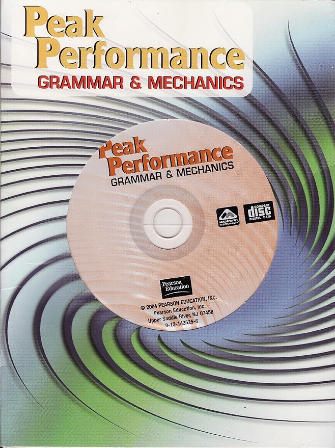 Prentice Hall's Peak Performance Grammar