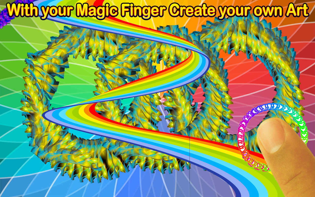 Amazing Painting Magic Finger - Thumbnail 2