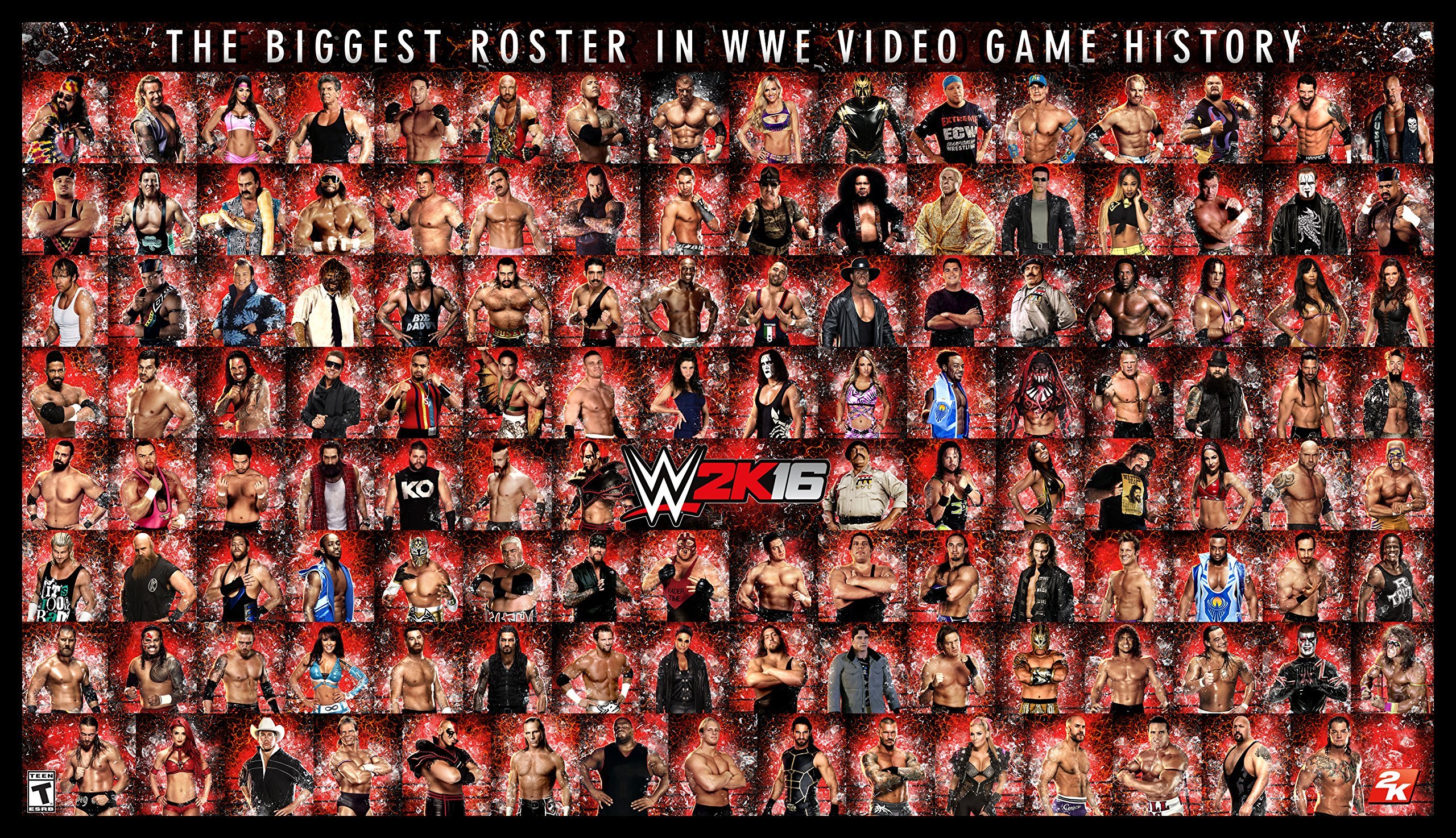 WWE 2K16 - Xbox 360 (Renewed)