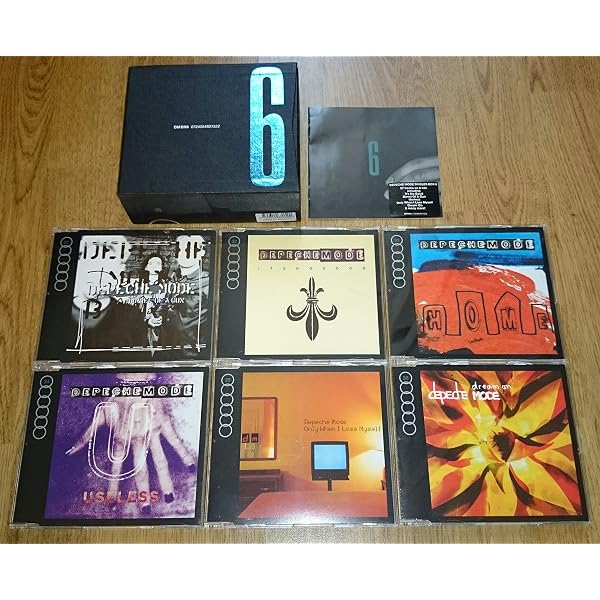 Depeche Mode - Singles Box 4 - Amazon.com Music