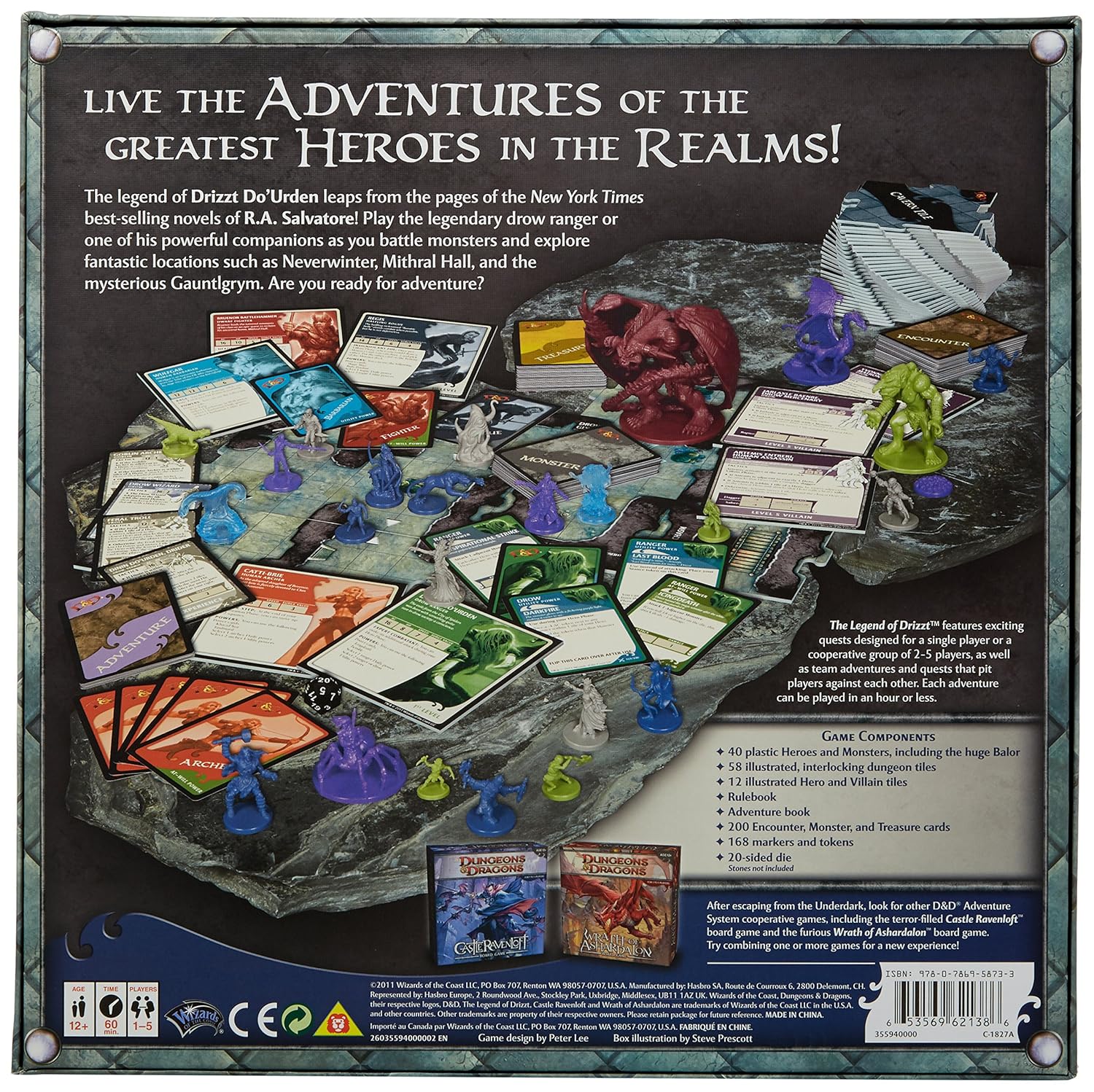 数量限定セール レジェンドオブドリッズト 英語版 ルール日本語訳