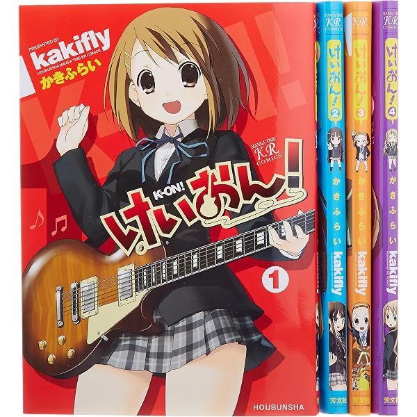 Amazon.com: K-ON! Vol.1 in Japanese: 9784832276932: Kakifly: Books