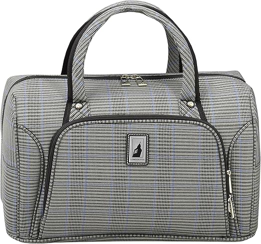 Amazon Com London Fog Knightsbridge Ii 17 Cabin Bag Grey