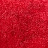 Efco 1007928 Felting Wool Red 30g Craft Fibre Art Beginners view 2