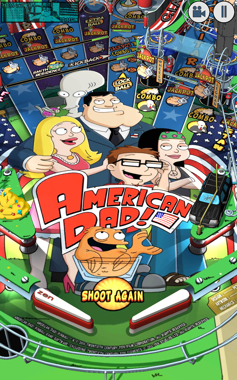American Dad! Pinball - Thumbnail 3