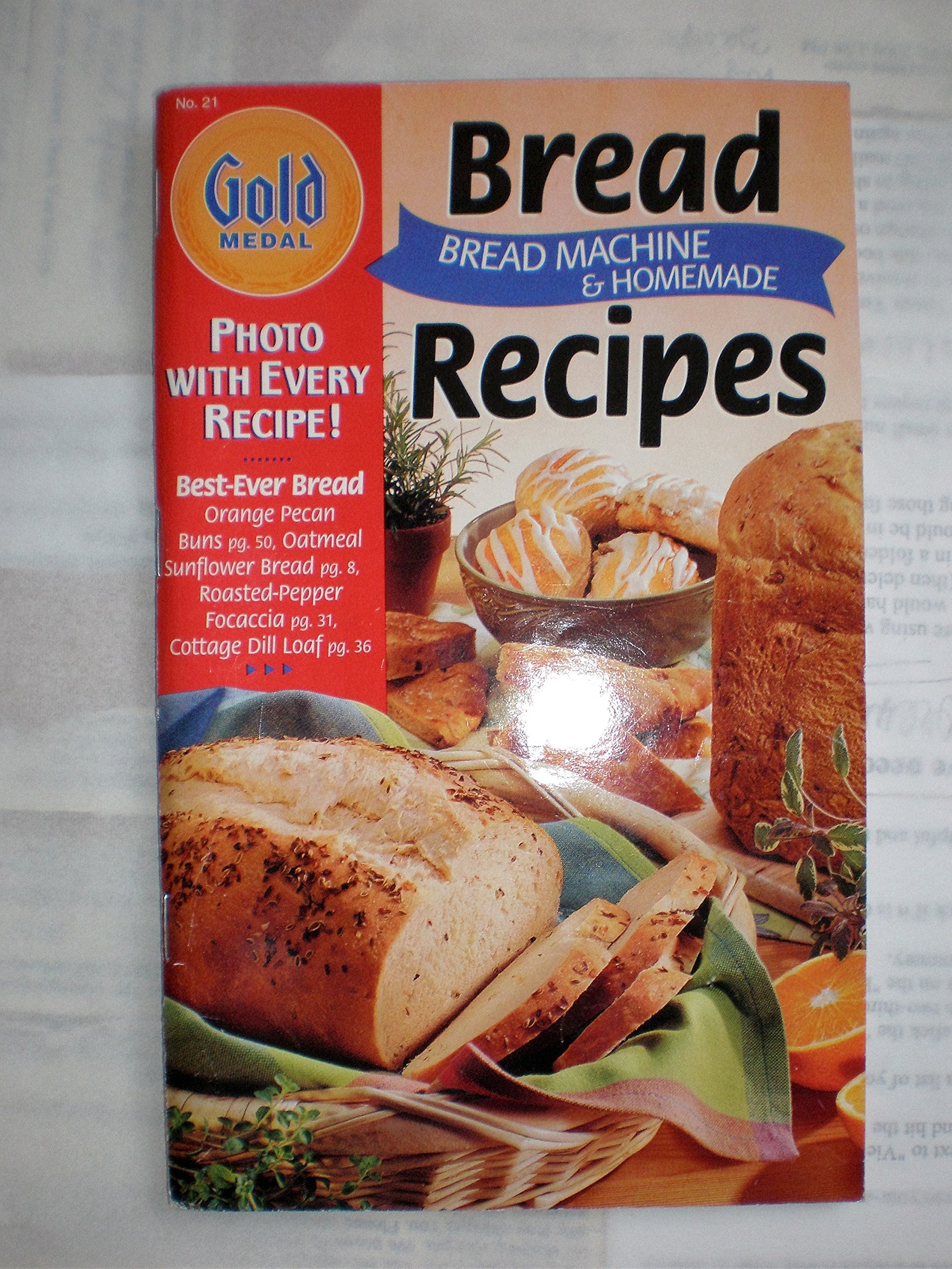 Bread Recipes Bread Machine Homemade Gold Medal Amazon - 