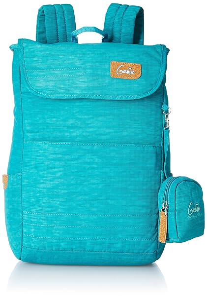 Genie 15 Ltrs Teal Laptop Backpack (Swift 1701 Teal)