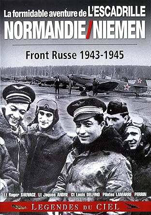 La Formidable Aventure De L Escadrille Normandie Niemen Amazon Fr Dvd Blu Ray