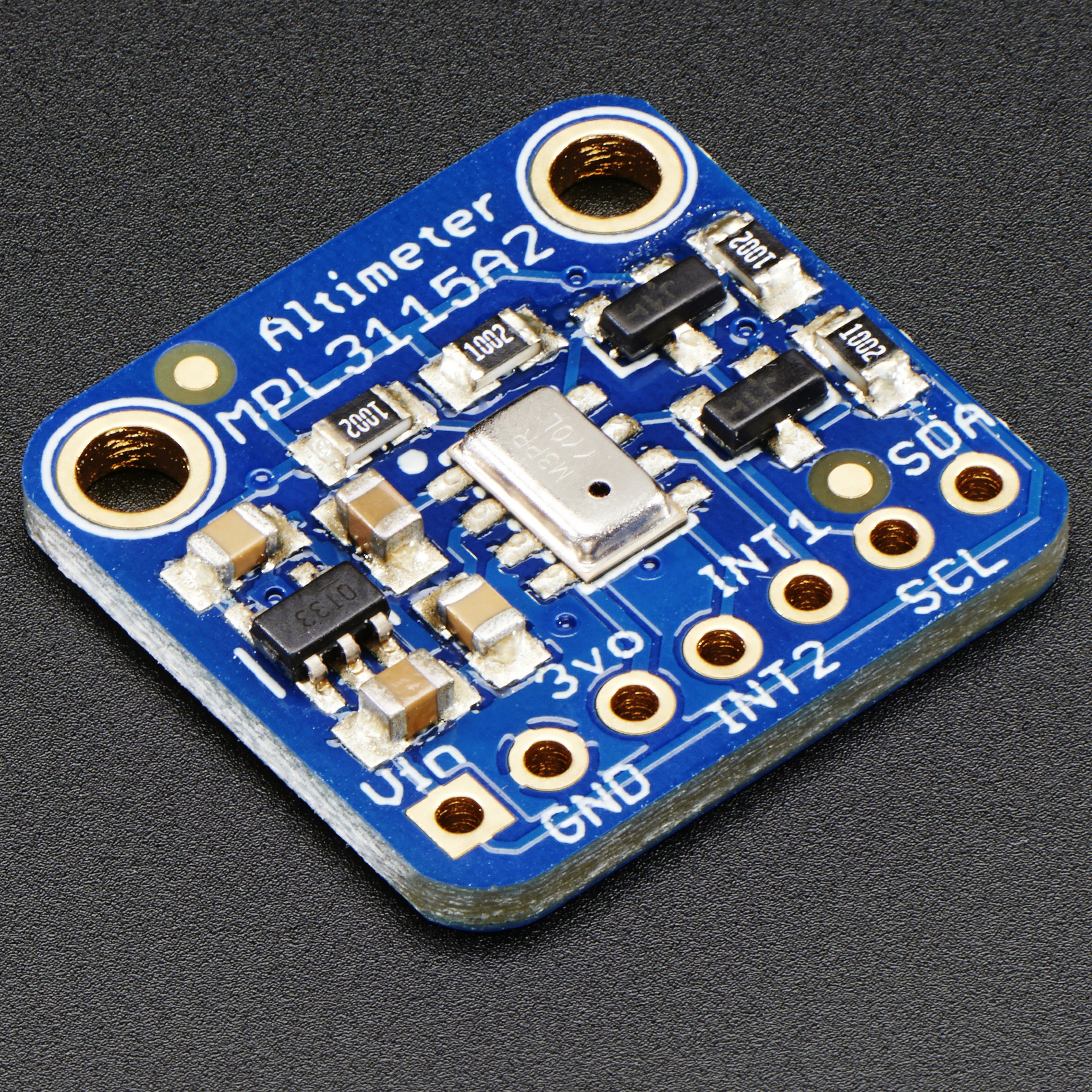 Adafruit MPL3115A2 I2C Barometric Pressure/Altitude/Temperature Sensor