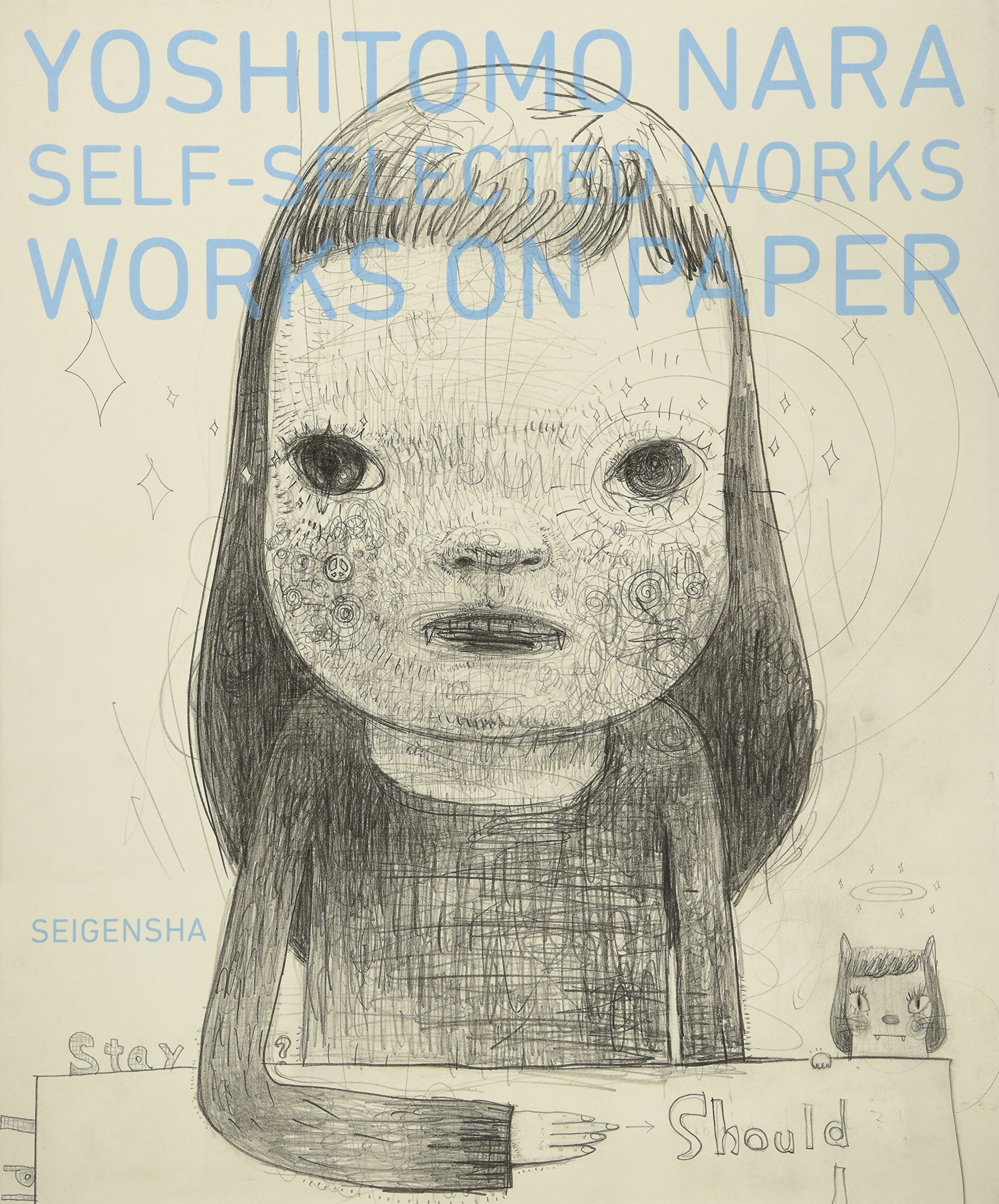 奈良美智 Yoshitomo Nara Self Selected Works Works On Paper 奈良 美智 本 通販 Amazon