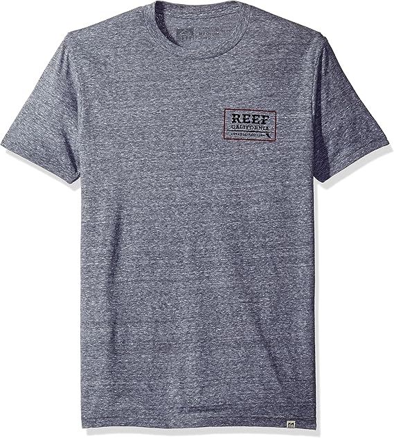 Reef Reefin Mens Tee - Indigo | SurfStitch