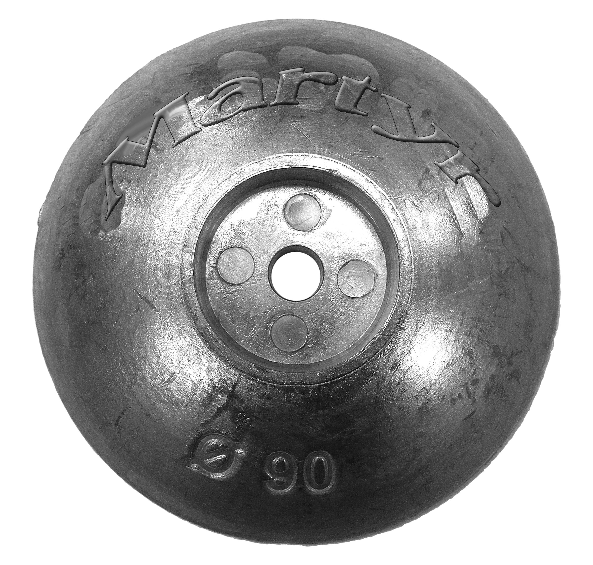 Martyr CMF90Z Individual Zinc Flange Diameter 90 mm