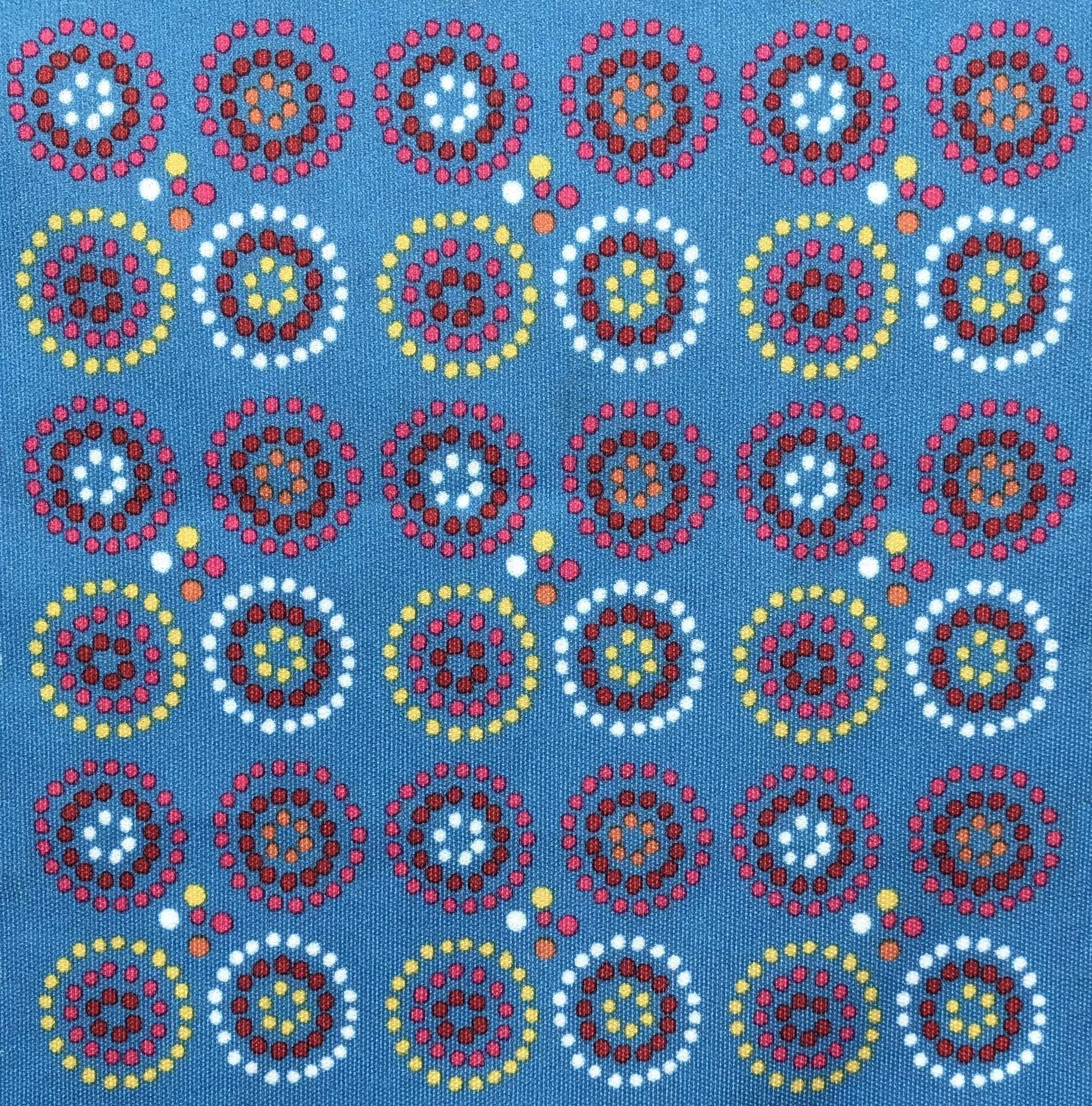 NYOrtho Geri-Chair Comfort Seat Cushion: Pattern 72" L x 18" W