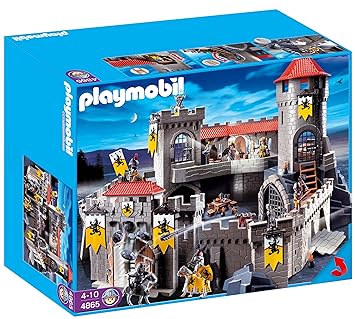 amazon playmobil castle