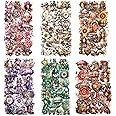 Yoksas Vintage Victorian Steampunk Stickers - 120Pcs Clear Waterproof Antique Machinery Punk Stickers for Scrapbooking, Junk Journals