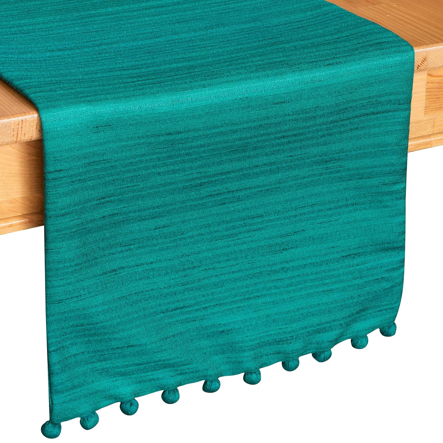 Best table runner spring turquoise