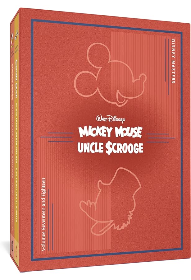 Amazon.com: Disney Masters Collector's Box Set #11: Vols. 21 & 22