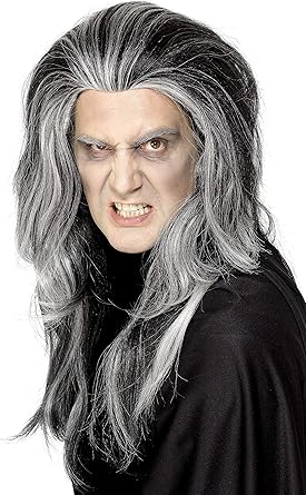 Smiffys Gothic Vampire Wig Smiffys Amazon Co Uk Toys Games
