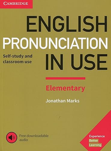 Download English Pronunciation in Use Elementary Book with Answers and Downloadable Audio PDF