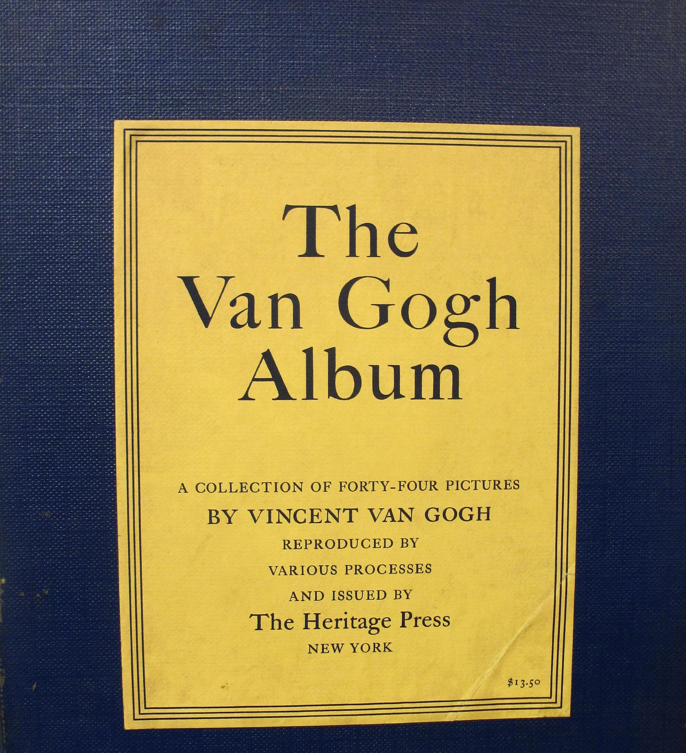 van gogh album