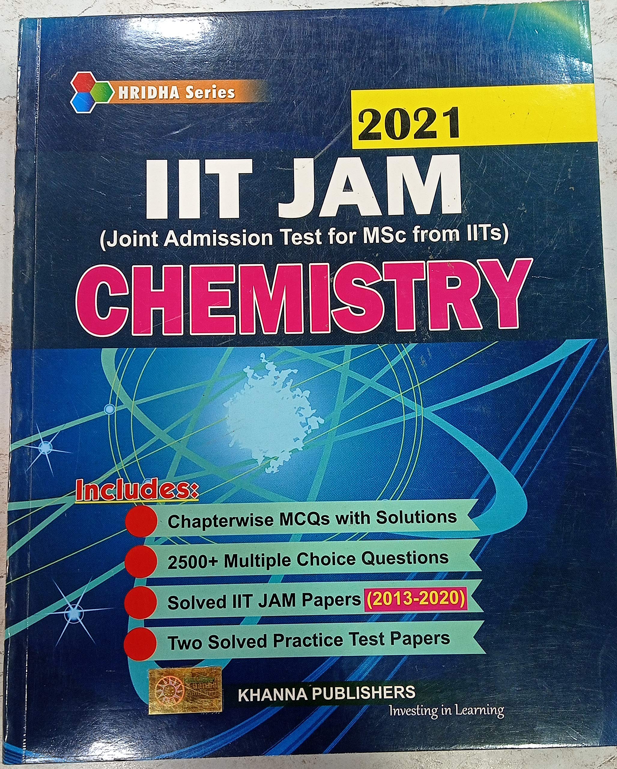 IIT – JAM (Chemistry)