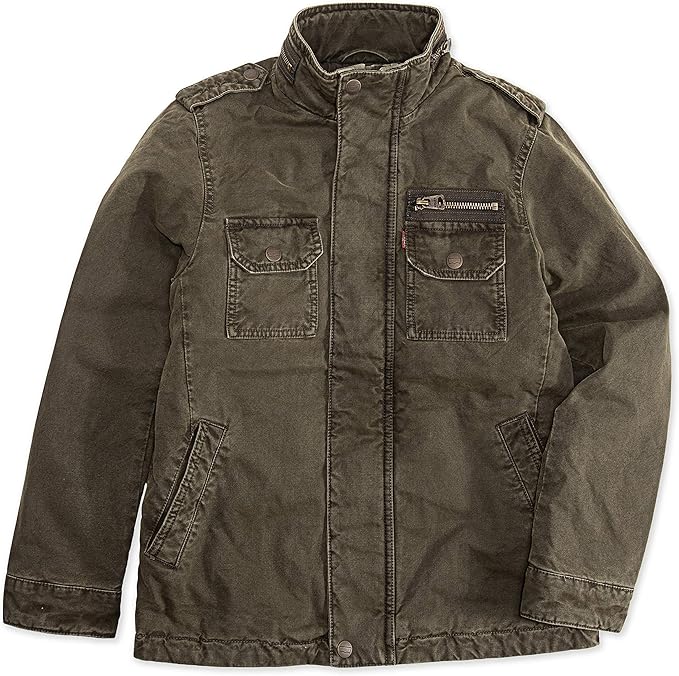 levis full zip jacket