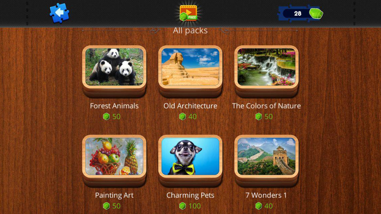 Jigsaw Puzzles Deluxe for Adults for Android