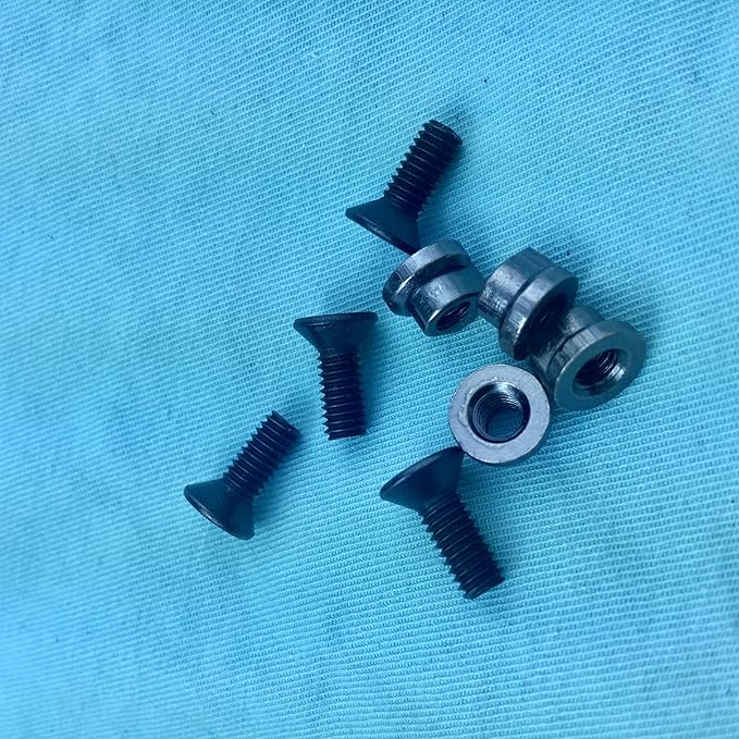 Keymod Rail 8 PCS KEYMOD SCREW & NUT 4 SETS Sports & Outdoors