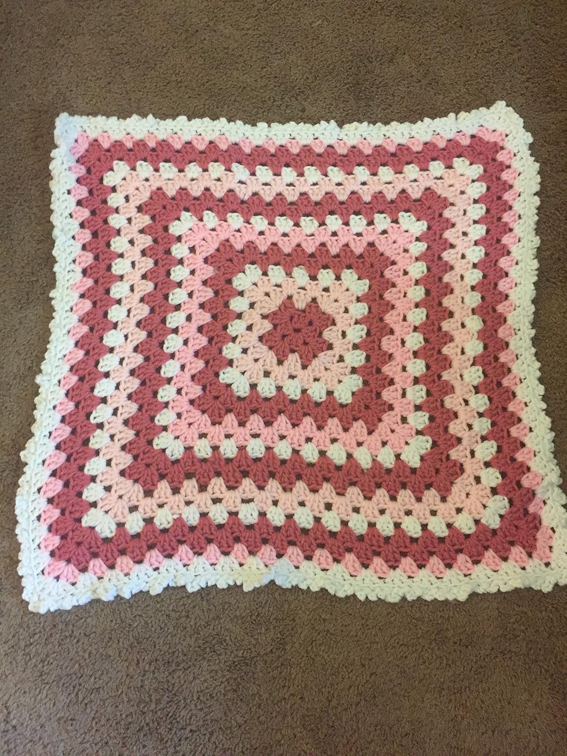 crochet car seat blanket