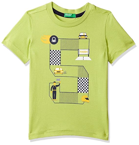 Baby Boys Plain Regular fit T-Shirt