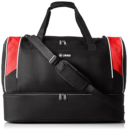 Jako Unisex Sporttasche Attack 2.0 mit Bodenfach